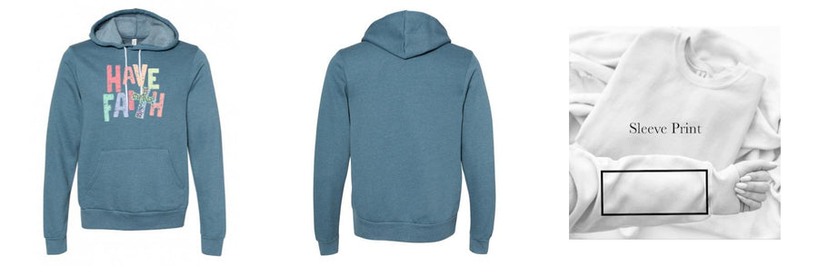 Fleece Hoodie - Design Your Own