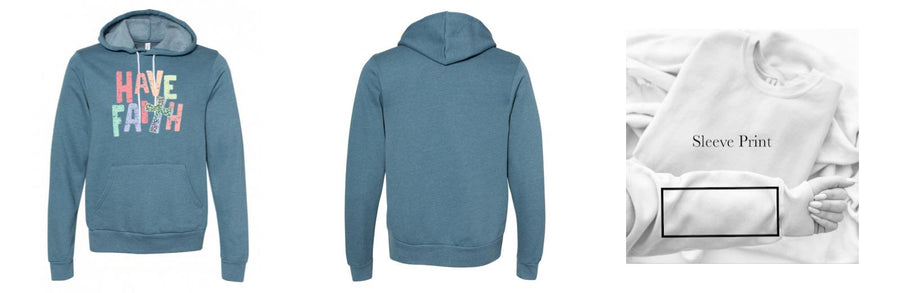Fleece Hoodie - Design Your Own