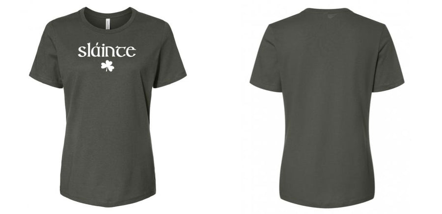 Bella Canvas Women's Relaxed Crew Neck T-Shirt - Design Your Own