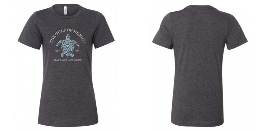 Bella Canvas Women's Relaxed Crew Neck T-Shirt - Design Your Own