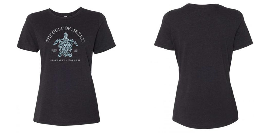 Bella Canvas Women's Relaxed Crew Neck T-Shirt - Design Your Own