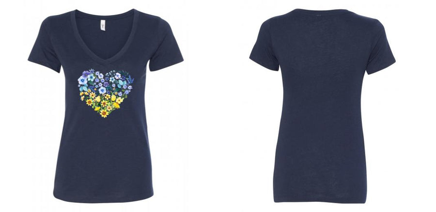 Next Level - Women's Ideal V-Neck T-Shirt - Design Your Own