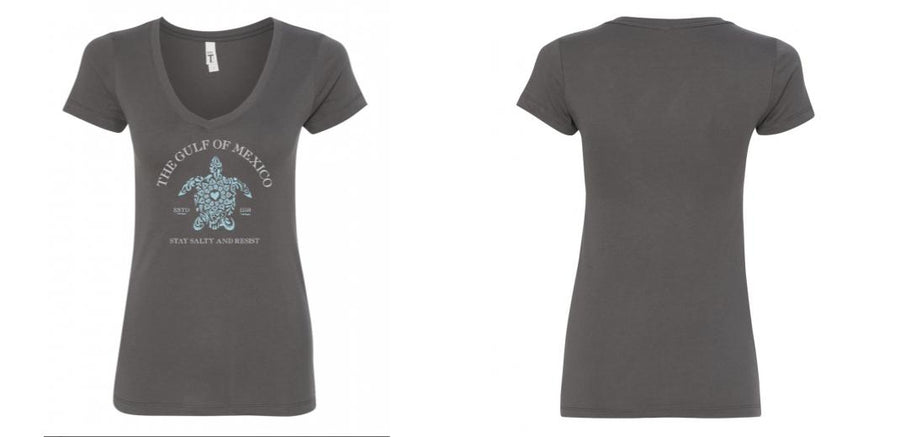 Next Level - Women's Ideal V-Neck T-Shirt - Design Your Own