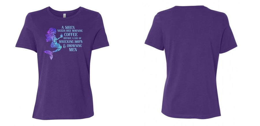 Bella Canvas Women's Relaxed Crew Neck T-Shirt - Design Your Own
