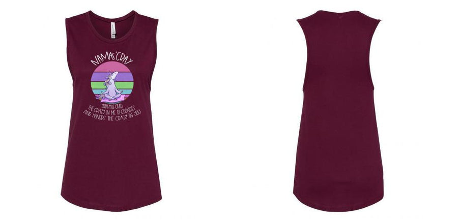 Women's Jersey Muscle Tank - Design Your Own