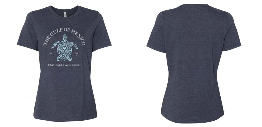 Bella Canvas Women's Relaxed Crew Neck T-Shirt - Design Your Own