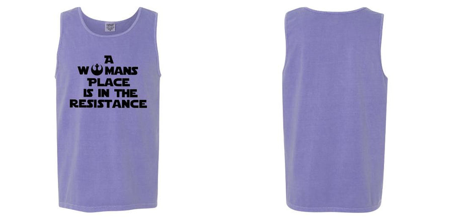 Comfort Colors - Garment-Dyed Heavyweight Tank Top - Design Your Own