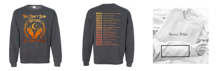 Heavy Blend Crewneck Sweatshirt- Design Your Own