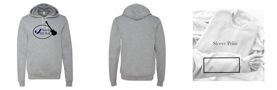 Fleece Hoodie - Design Your Own