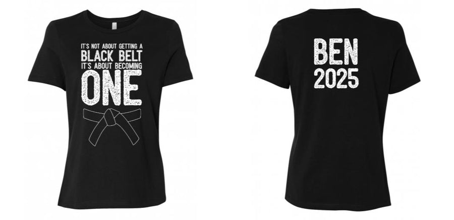 Bella Canvas Women's Relaxed Crew Neck T-Shirt - Design Your Own
