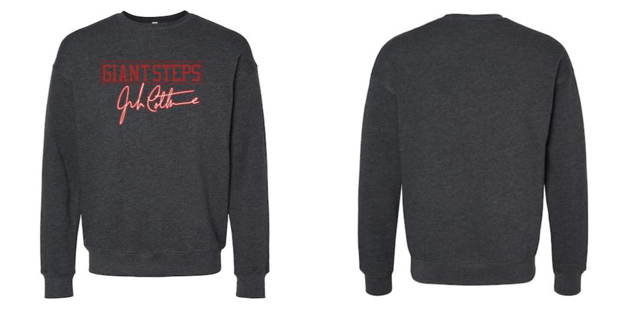 BELLA   CANVAS - Sponge Fleece Drop Shoulder Crewneck Sweatshirt - Design Your Own