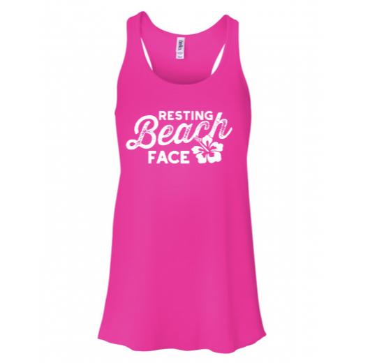 Flowy Racerback Tank - Design Your Own