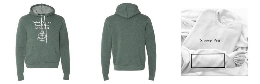 Fleece Hoodie - Design Your Own