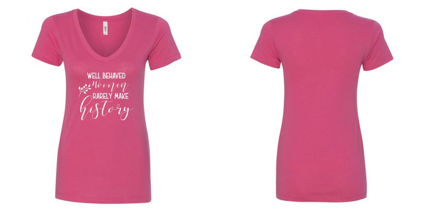 Next Level - Women's Ideal V-Neck T-Shirt - Design Your Own