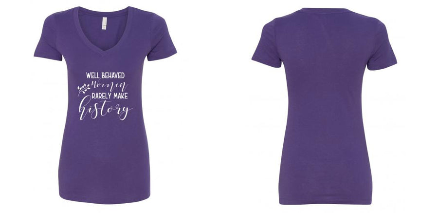 Next Level - Women's Ideal V-Neck T-Shirt - Design Your Own