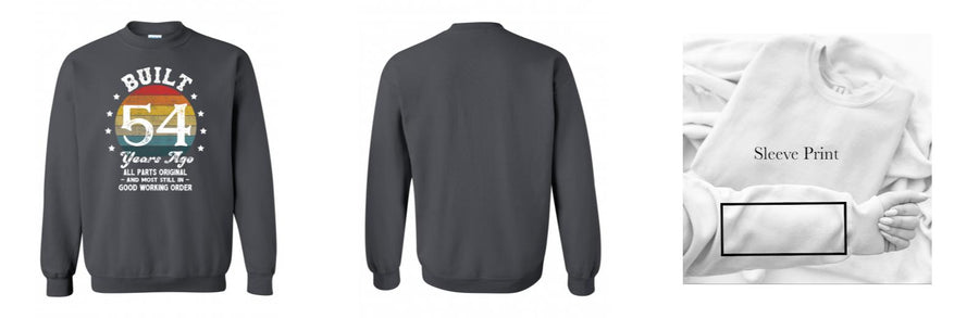Heavy Blend Crewneck Sweatshirt- Design Your Own