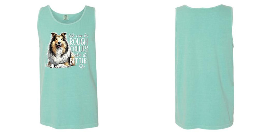 Comfort Colors - Garment-Dyed Heavyweight Tank Top - Design Your Own