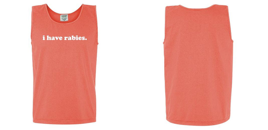 Comfort Colors - Garment-Dyed Heavyweight Tank Top - Design Your Own
