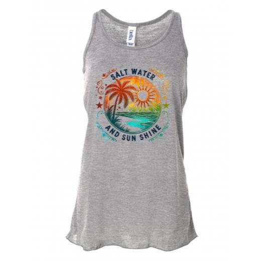 Flowy Racerback Tank - Design Your Own