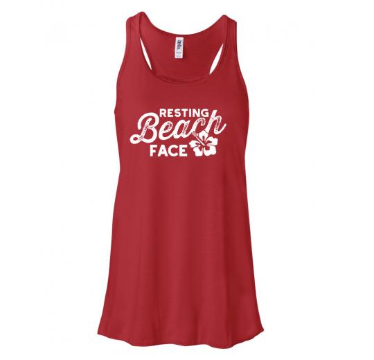 Flowy Racerback Tank - Design Your Own