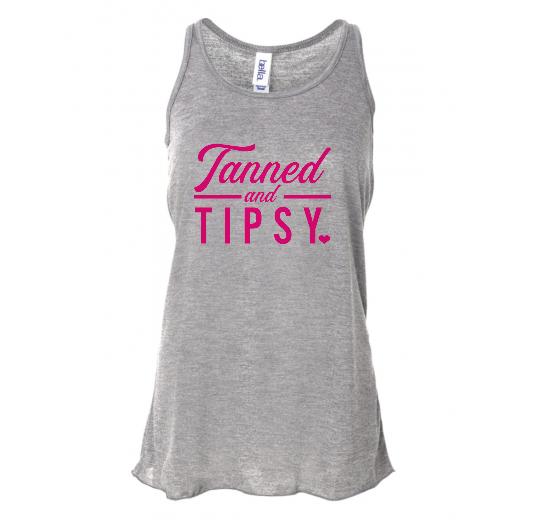 Flowy Racerback Tank - Design Your Own