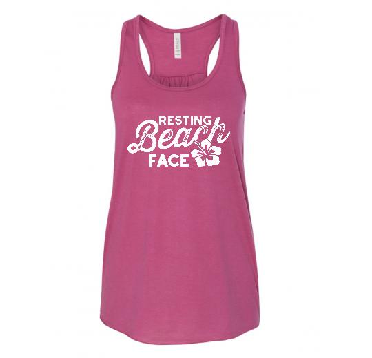 Flowy Racerback Tank - Design Your Own