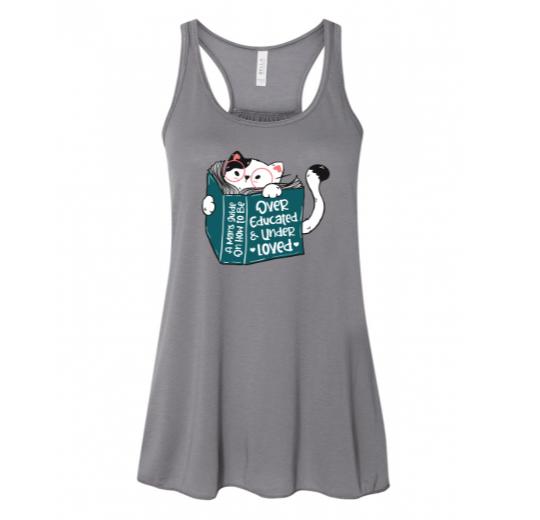 Flowy Racerback Tank - Design Your Own