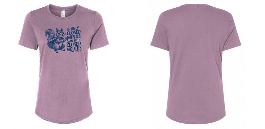 Bella Canvas Women's Relaxed Crew Neck T-Shirt - Design Your Own