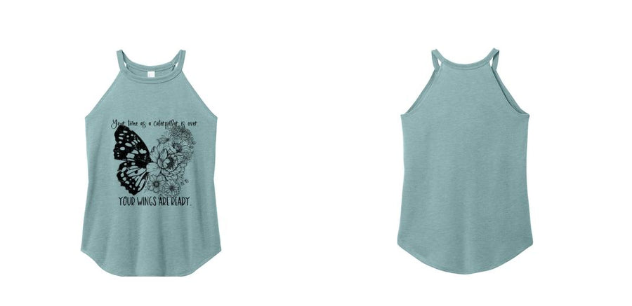 Women’s Rocker Tank - Design Your Own