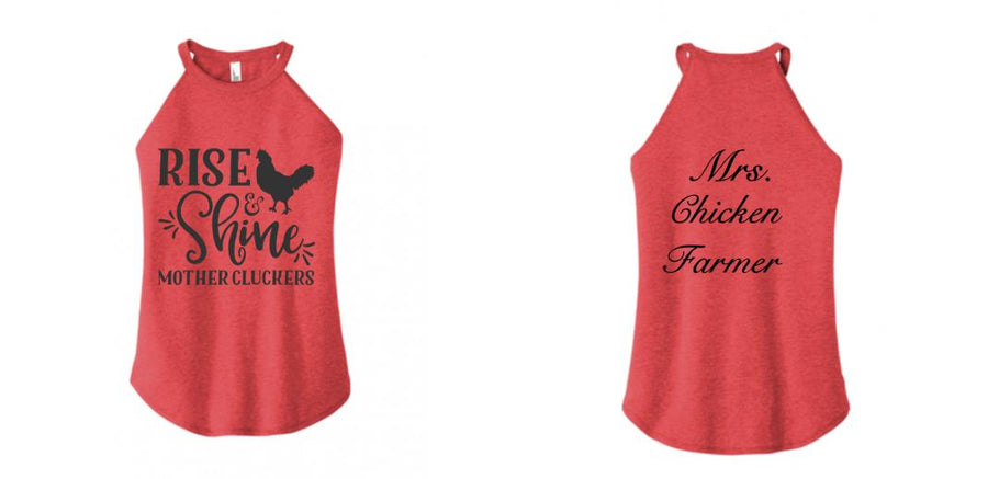 Women’s Rocker Tank - Design Your Own
