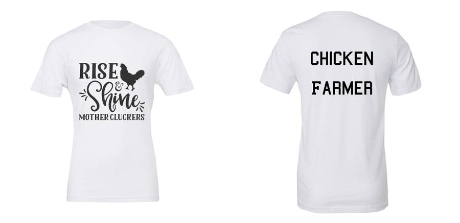 Crew Neck --- Design Your Own