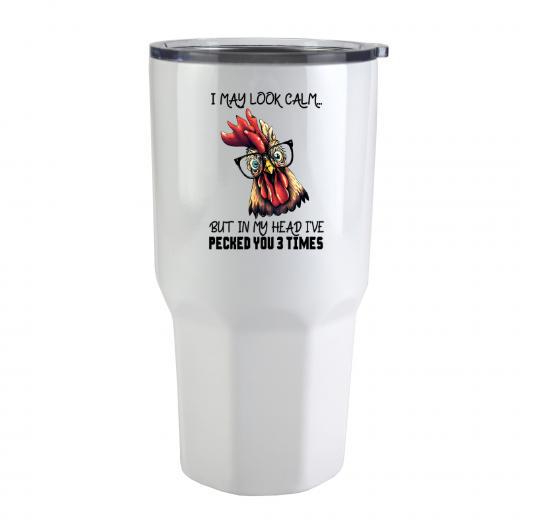 30oz Steel Tumbler --- Design Your Own
