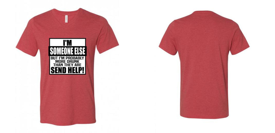 V-Neck - Design Your Own