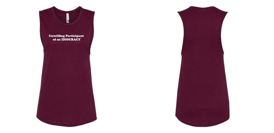Women's Jersey Muscle Tank - Design Your Own