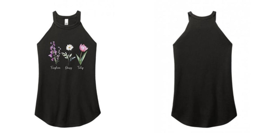Women’s Rocker Tank - Design Your Own