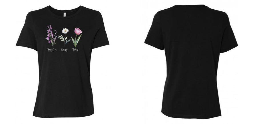 Bella Canvas Women's Relaxed Crew Neck T-Shirt - Design Your Own