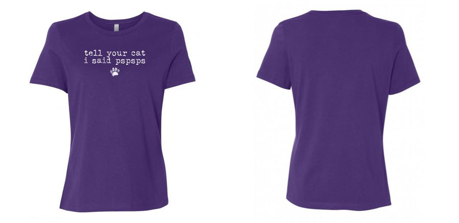 Bella Canvas Women's Relaxed Crew Neck T-Shirt - Design Your Own