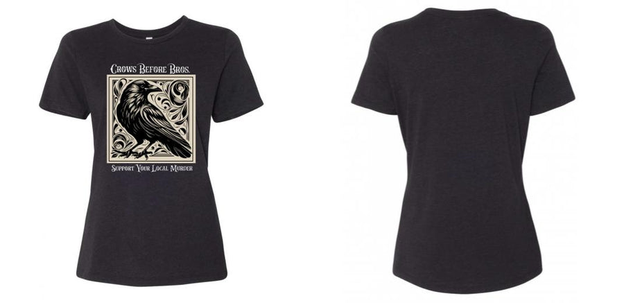 Bella Canvas Women's Relaxed Crew Neck T-Shirt - Design Your Own
