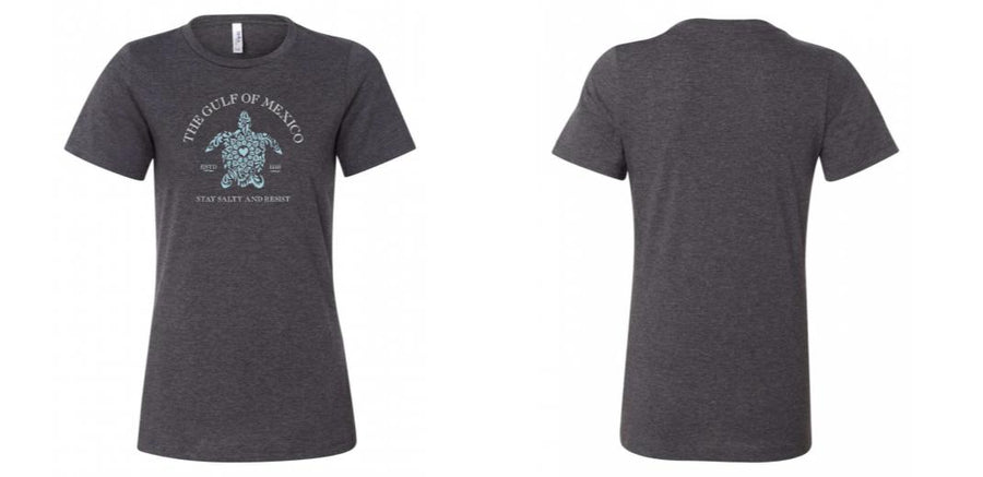 Bella Canvas Women's Relaxed Crew Neck T-Shirt - Design Your Own