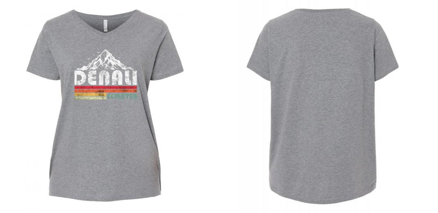Curvy V-Neck - Design Your Own