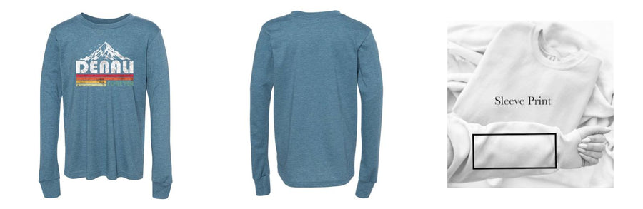 Long Sleeve T-Shirt - Design Your Own