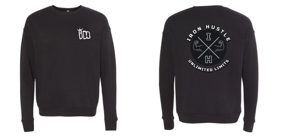 BELLA   CANVAS - Sponge Fleece Drop Shoulder Crewneck Sweatshirt - Design Your Own