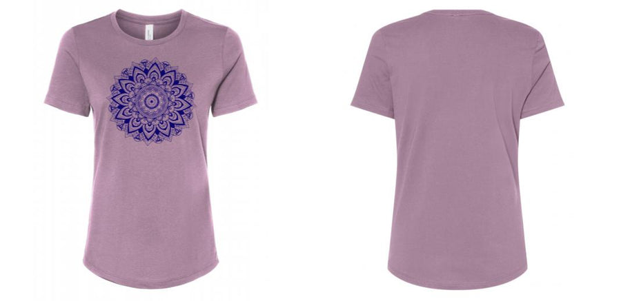 Bella Canvas Women's Relaxed Crew Neck T-Shirt - Design Your Own