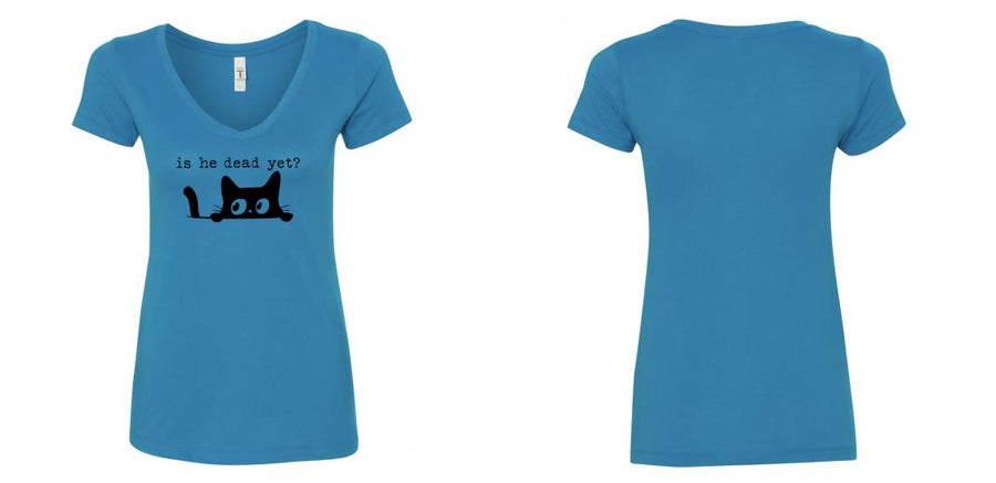 Next Level - Women's Ideal V-Neck T-Shirt - Design Your Own