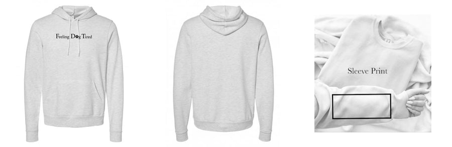 Fleece Hoodie - Design Your Own