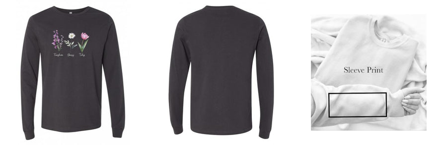 Long Sleeve T-Shirt - Design Your Own