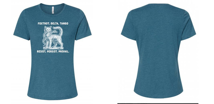 Bella Canvas Women's Relaxed Crew Neck T-Shirt - Design Your Own