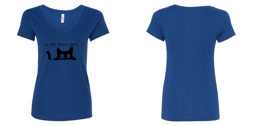 Next Level - Women's Ideal V-Neck T-Shirt - Design Your Own