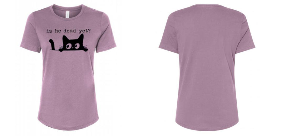 Bella Canvas Women's Relaxed Crew Neck T-Shirt - Design Your Own