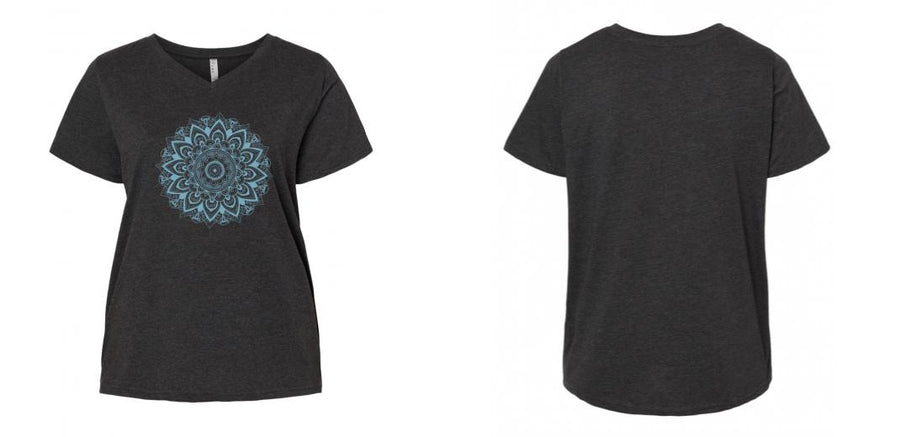 Curvy V-Neck - Design Your Own